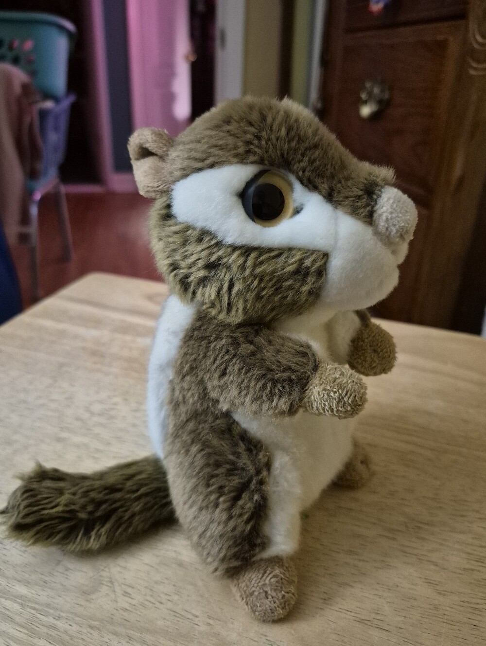 Wild Republic Cuddlekins Mini Chipmunk Plush
